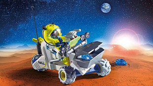 Конструктор Playmobil Космос: Марсоход 9491