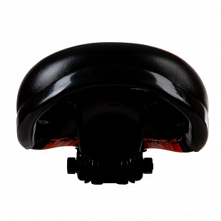 Велоседло Novatrack 16" КЛ106937 orange/black