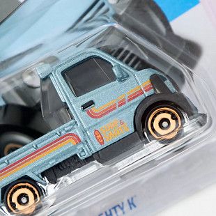 Машинка Hot Wheels Базовой коллекции Mighty K (5785 HTC17) mainline 2024