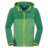 Джемпер детский Jack Wolfskin Squirrel 2 Jkt K 1605681 green