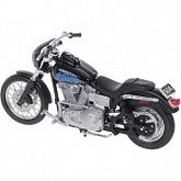 Масштабная масштабная модель мотоцикла Maisto Харли-Дэвидсон Sons of Anarchy (35024) black/silver/blue
