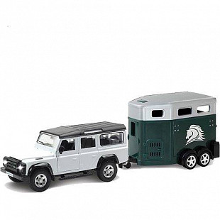Машинка Maya "Land Rover Defender" с прицепом 544006-2TG (A)
