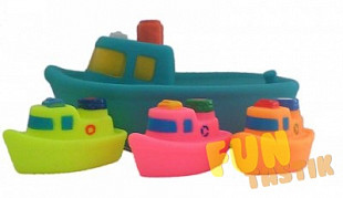 Набор для купания Grow Up Toys "Кораблики" 287SM