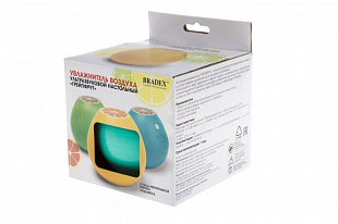 Ультразвуковой увлажнитель воздуха Bradex Настольный Грейпфрут SU 0095 Blue