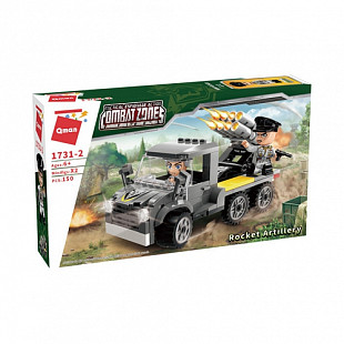 Конструктор Qman Военная техника Ракетный удар 1731-2
