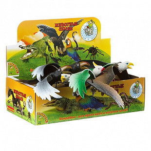 Набор животных Bondibon "Ребятам о Зверятах", птицы ВВ1628