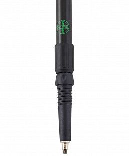 Скандинавские палки Berger Oxygen 77-135 см black/green