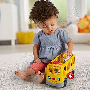 Машинка Fisher Price Автобус (GXR97)