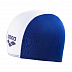 Шапочка для плавания Arena Polyester Jr 91149 71 navy/white