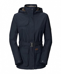 Куртка женская Jack Wolfskin Kimberley Parka Women blue
