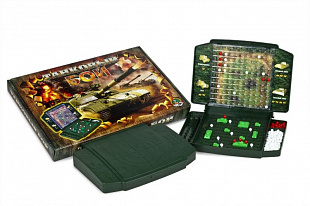 Игрушка Десятое Королевство Игра детская настольная Танковый бой жесткая коробка 00994
