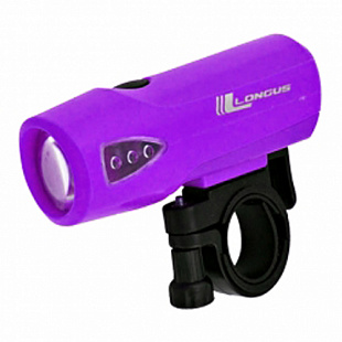 Свет передний Longus 1LED/4ф 398405 Purple