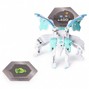 Фигурка-трансформер Spin Master Bakugan Ультра Gargoyle White 6045146 20108452
