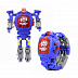 Робот-трансформер Часы blue