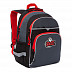 Рюкзак школьный GRIZZLY RB-157-3 /1 black/red Рюкзак школьный GRIZZLY RB-157-3 /1 black/red