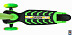 Самокат RT Midi Orion 164в5 light green