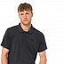 Рубашка поло мужская Jack Wolfskin Travel Polo Men black