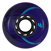 Набор колес Powerslide Undercover Cosmic 72мм/86а 4шт 406203 purple