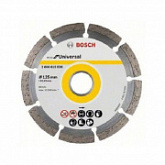Алмазный круг Bosch 125х22 мм универсальный eco universal 1395995000