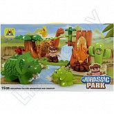 Конструктор UniToys Jurassic Park (HG-1402)