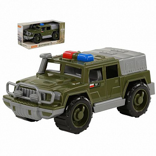 Автомобиль-джип Полесье Военный патрульный Защитник №1 (PL) 69351