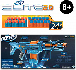 Бластер Nerf E2.0. Эхо E9533