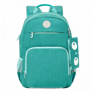 Рюкзак школьный GRIZZLY RG-164-3 /2 turquoise