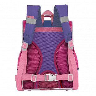 Рюкзак школьный с мешком GRIZZLY RAm-184-15 /1 violet