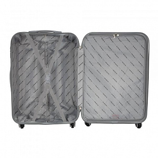 Чемодан средний Polar 23" 2-ой Р12031 blue