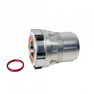 Барабан Stans NoTubes для втулок NEO 6-зацепов Sram xD, silver, ZH1647