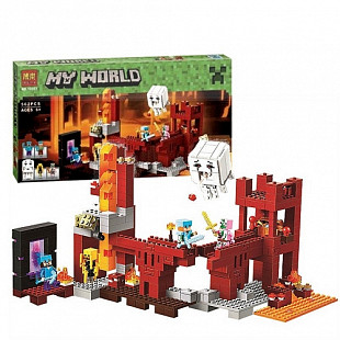 Конструктор Bela Minecraft Подземная крепость 10393