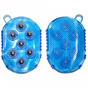 Массажер-мочалка Zez Sport HAR-193 Blue