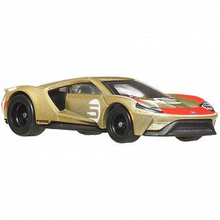 Машинка Hot Wheels Premium ’17 Ford GT (GJT68 JBL15)