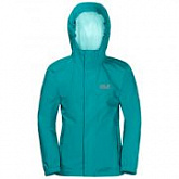 Куртка детская Jack Wolfskin Pine Creek Jacket aquamarine