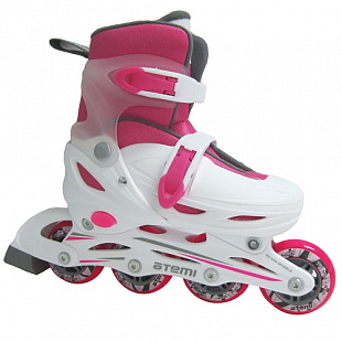 Роликовые коньки Atemi AJIS-12.05 Pink