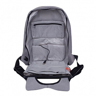 Рюкзак GRIZZLY RQ-920-1 black/grey
