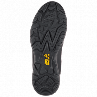 Ботинки мужские Jack Wolfskin Mtn Attack 6 Texapore Mid M burly yellow