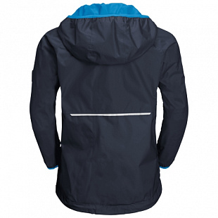 Куртка детская Jack Wolfskin Rainy Days Kids night blue