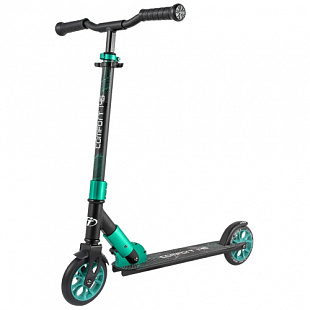Самокат складной Tech Team Comfort 145R 2020 Black/Green