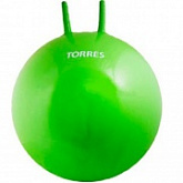Мяч попрыгун, для фитнеса (фитбол) Torres AL100465 (65см) Green