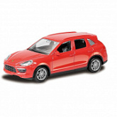 Модель автомобиля Rmz City Porsche Cayenne Turbo 1:64 Red 344020