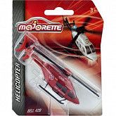 Вертолет Majorette Helicopter Bell 429 (212053130) red