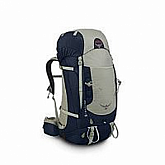 Рюкзак туристический, альпинистский Osprey Kestrel 68 Grey/blue