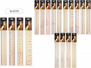 Набор Mazari тату стикеры М-8778