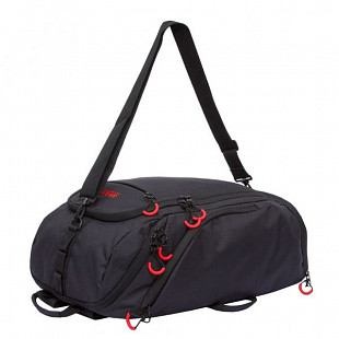 Рюкзак GRIZZLY RQ-906-1 black/red