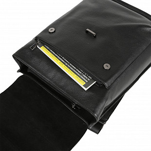 Кожаный рюкзак Polar 9201 black