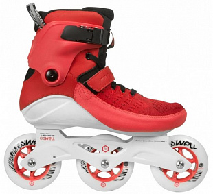 Роликовые коньки Powerslide Swell 510000 red