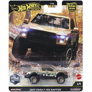 Машинка Hot Wheels 2017 Ford F-150 Raptor (FPY86 JBK70)