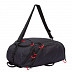 Рюкзак GRIZZLY RQ-906-1 black/red