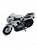 Масштабная модель мотоцикла Maisto 1:18 Honda CBR600F4i (39300)